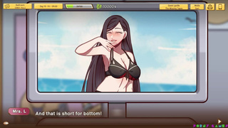 Another Chance (by Time Wizard Studios) : Busty nurse taking it deepthroat (10)