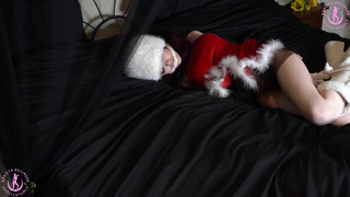 Bondage and Moaning Christmas Custom - Lewd Not Nude
