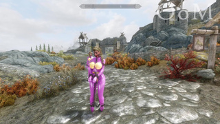 Oona's Third Quest / Courier In Chains / Gagged Latex Delivery Girls in Chastity