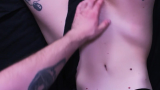 Ropes is a better way to make its girl wet, his hard cock has destroyed her tight pussy