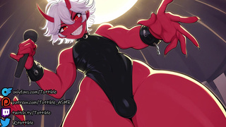 Chained up in Femboy Demon Castle BDSM Essence Drain Sultry FULL VIDEO