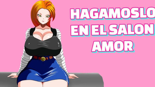 ASMR JOI LA ALUMNA CACHONDA DEL SALON