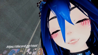 Amateur Long distance sex, Getting dommed with Lovense in VRchat