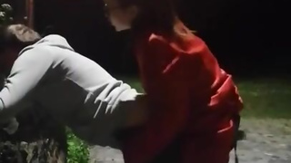 Faggot asshole slave training in the city center. Full clip on my Onlyfans (link in bio)