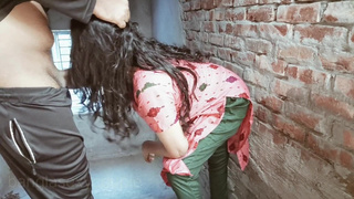 Indian boy caught fucking with his girlfriend