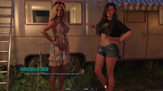 Life in Santa County 17 we went to the campsite and i got to fuck Iris