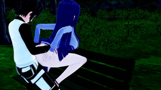 HINATA FUCKED IN THE PARK NARUTO (3d Hentai)