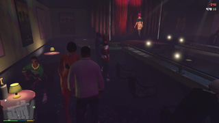 Grand Theft Auto GTA V Strip Club Sapphire Uncensored