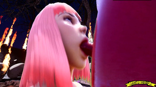 The first Circle 3D SFM Animation