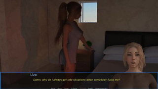 Liza’s Story: Dirty Nasty Girl Cheats Her Husband With a Bunch Of Guys-Ep16