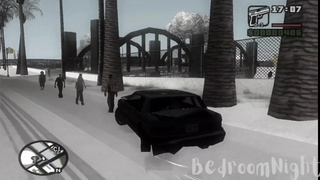 Fucking Santa Claus at Christmas in the middle of the Snow - Gta sa