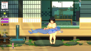 HentaiGame The Summer #10 Veranda And Kitchen