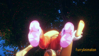 Crash Bandicoot Furry Hentai - Coco Hard Sex in a Jarden