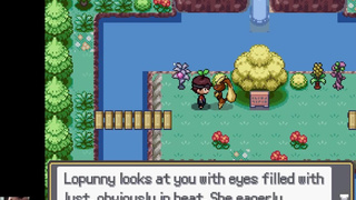 Pokemon h version - Doing a oral sex on my lopunny bunny furry hentai