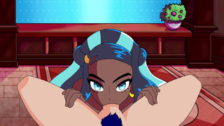 Nessa Gives Great Head