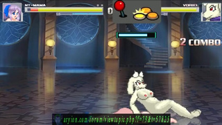 Milf Battle 2 (mugen vore)