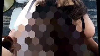 beautiful japanese woman gives deep blowjob❤️