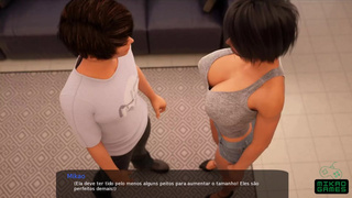 Milfy City ep 16 Vou Ajudar a Professora Celia por Sexo