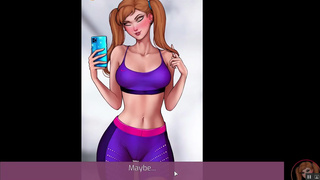 Train your ass with Elsa [Rule 34 Hentai game] Elsa fuck the gym teacher