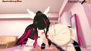 Threesome Signora x Columbina Genshin Impact Uncensored