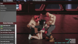 Ophelia Plays 'Pure Onyx' - Animation Gallery - Onyx, Splicer Thug & Runt (No Commentary)