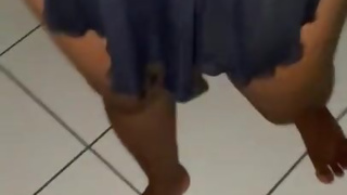 Follando a la nueva perra a cuatro patas