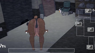 FULL-TIME Freddy FNAF Slimy BOOBJOB! SHE SUCKED ME OUT G-O-O-D