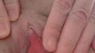 Mature Woman Naked Hip Swing Standing Masturbation