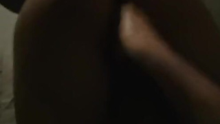 Japanese lesbian Sakuno moans because the doggy position feels too good