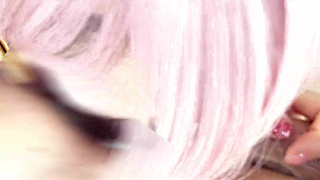 Cosplay Yui serving BJ, Titty Fuck and received Anal Creampie !!