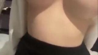 big natural tits college student girl has beautiful boobs!!