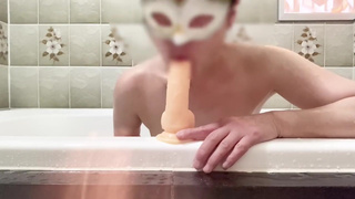 【素人】熟女人妻 誰にも見せられない秘密の入浴 ご奉仕したい❗️エロ過ぎる！part1