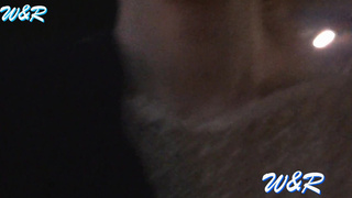 【個人撮影】可愛い彼女のエロな夜散歩は密かな楽しみ♡Cute girlfriend`s hot walk at night♡