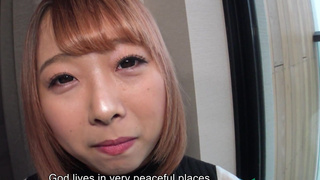 Cheating Chubby Japanese Amateur teen gets her first hard cock in ther tight asian pussy