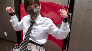 Takahashi-kun restrained and trained a cute amateur big-breasted girlfriend.