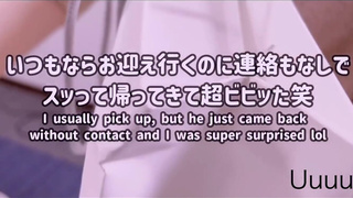 I had sex as it was because I was horny when I was massaged／ 按摩的时候很饥渴，所以我试着照原样提交