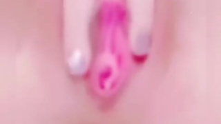 ♡selfie♡Masturbate quietly in the bath。。///