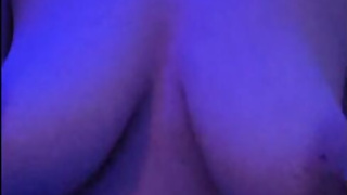 Nerdy Asian egirl gets tits jizzed on after riding daddy.