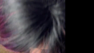 Nervous blowjob before anal fucking. Slutty yet shy Japanese wife