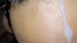 I love good nut on my face. Yummy.