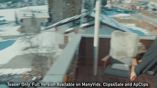 Public Anal Plug Enema in City Center