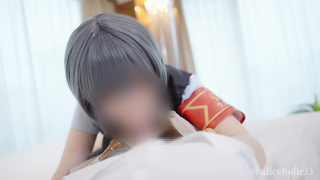 ❤️【Aliceholic13】個人撮影 生徒会長との生ハメセックス【ありすほりっく】