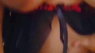 POV. A wedding day with the MILF María Carbaleon (Part 1)