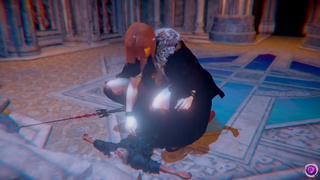 Ragina Meets Deckard Cain (Diablo Parody)