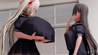 Grown Bigger Since Drinking Milk (Part 1) | ROROrenRO