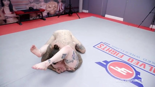 Hot Kaiia Eve Naked Wrestling Ruckus Being Fucked Good During The Sex Fight