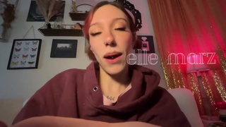 Hungry giantess makes you lick her feet clean before eating you ~ Elle Marz