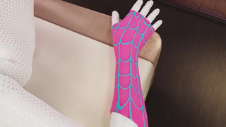 Spider Gwen massage table growth