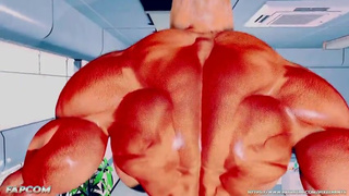 if Tanya had Muscles