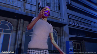 Happy Birthday Grimace (Giantess Animation)